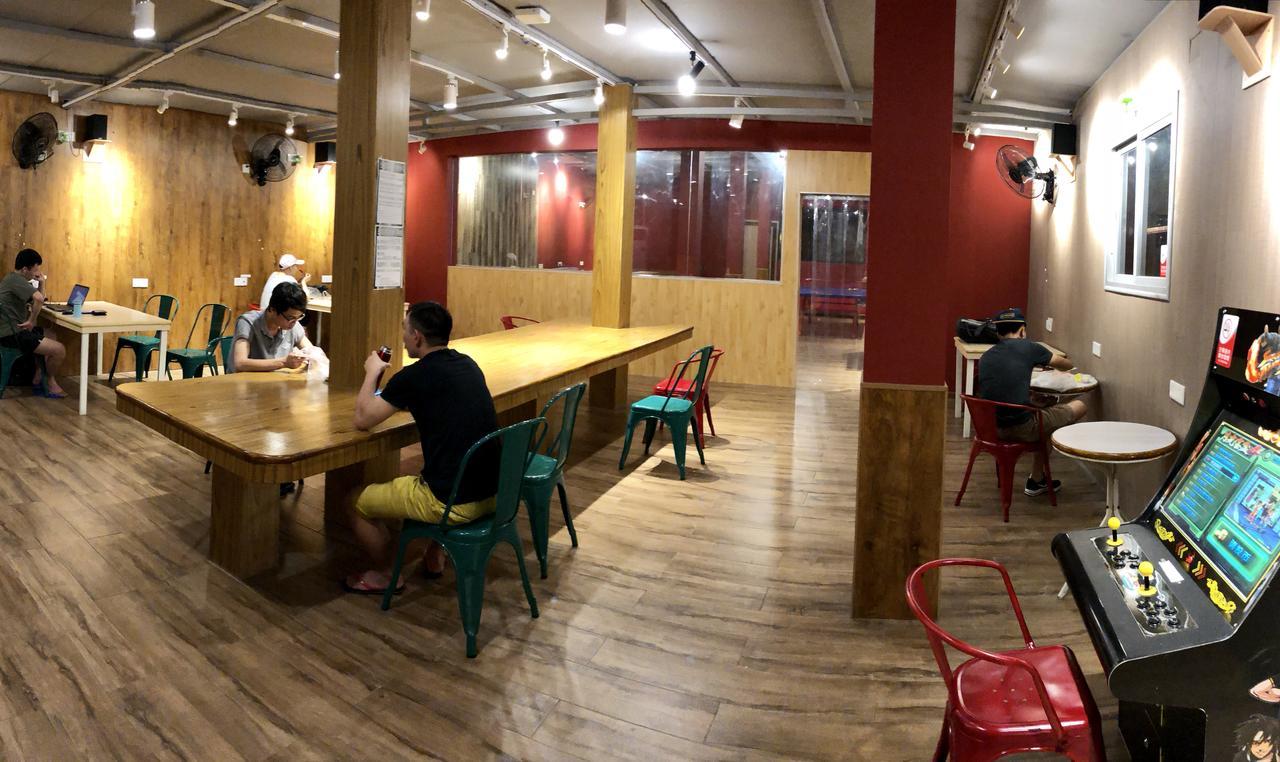 Dong Shan Gaga Hostel Guangzhou Exterior photo