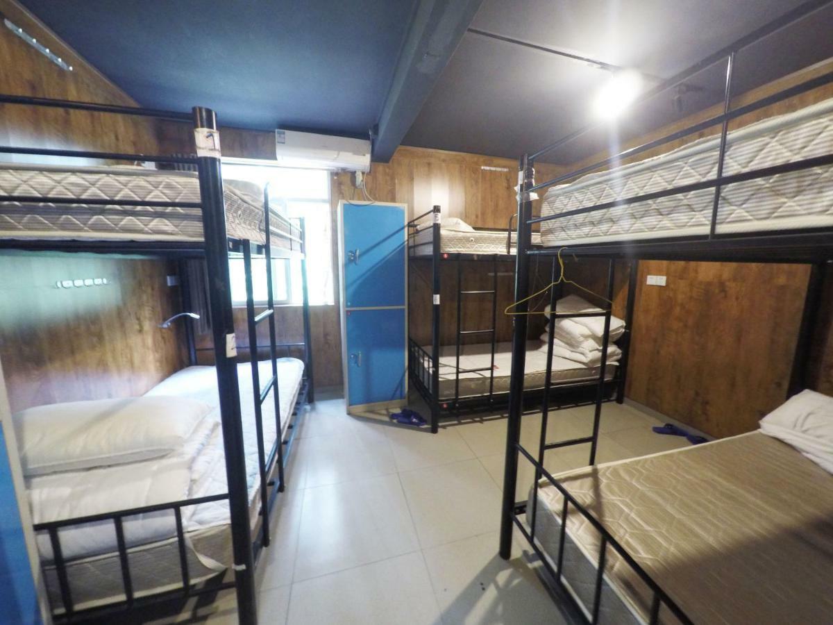 Dong Shan Gaga Hostel Guangzhou Exterior photo