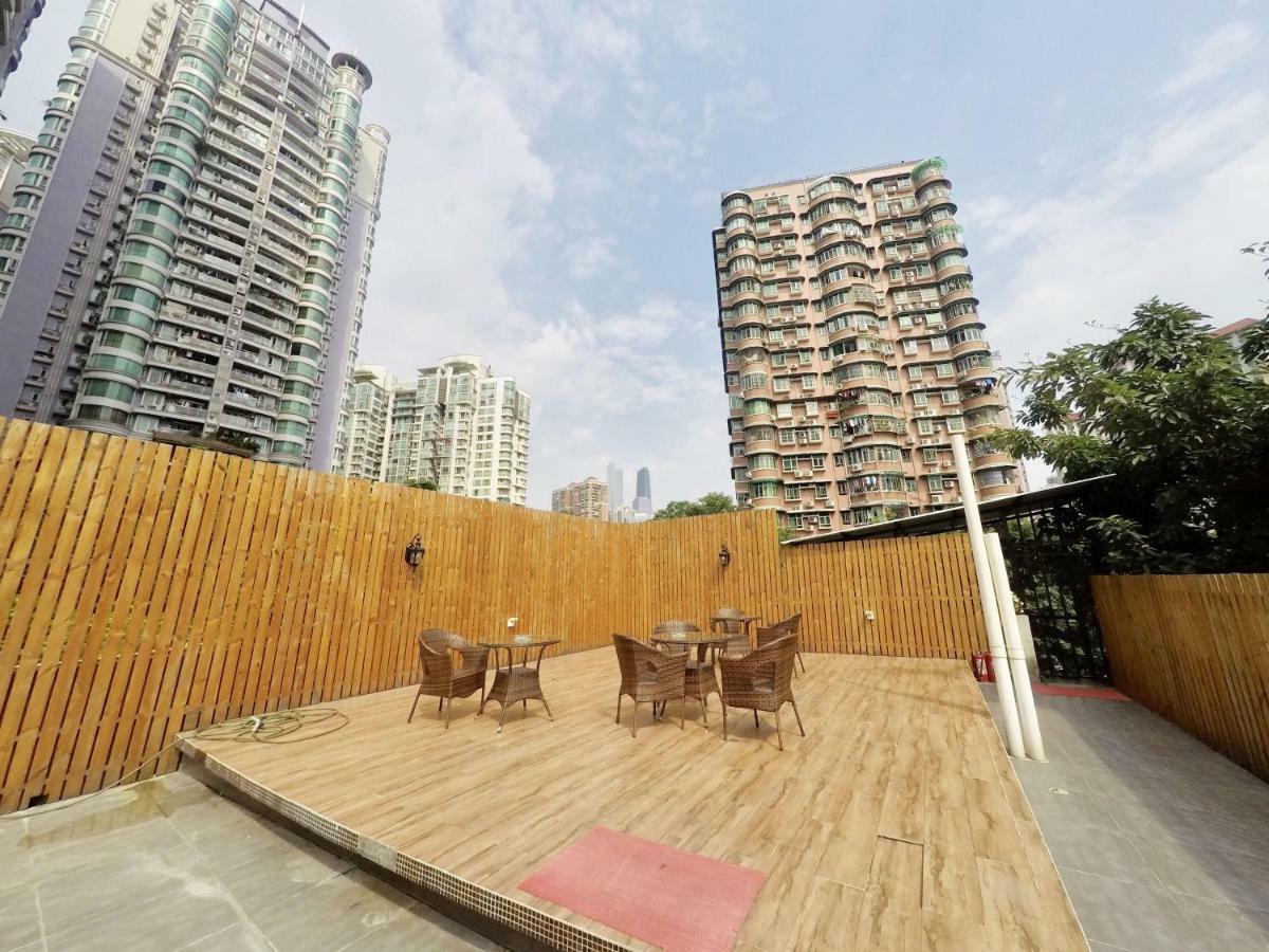 Dong Shan Gaga Hostel Guangzhou Exterior photo